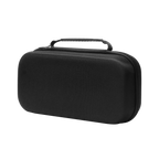 Black PB5 Walkie Talkie Carrying Case on a white background