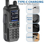 Support type-c charging