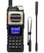 Baofeng UV-25 radio with tactical antennas