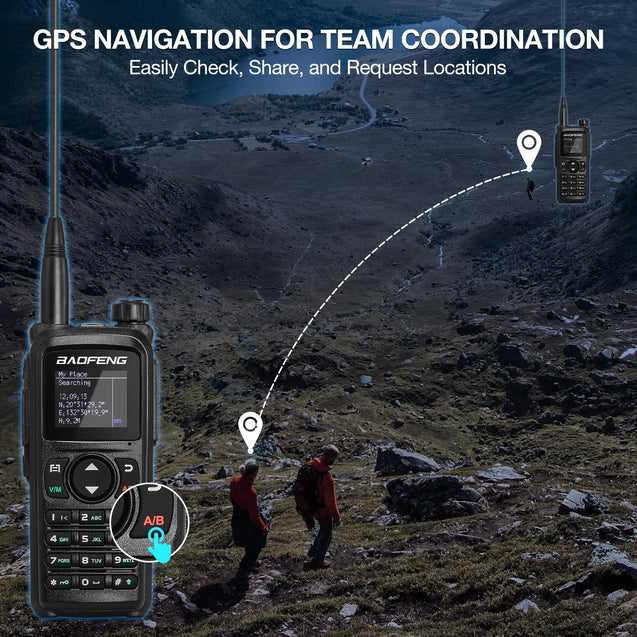 UV-28 Plus 10W GPS APP Programming Radio