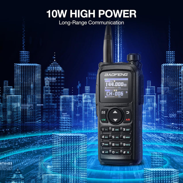 UV-28 Plus 10W GPS APP Programming Radio