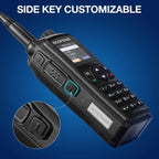 UV-28 Plus side key customizable