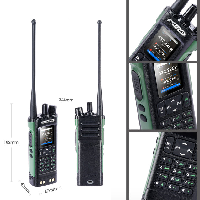 UV-32 10W Multi-Band GPS Radio