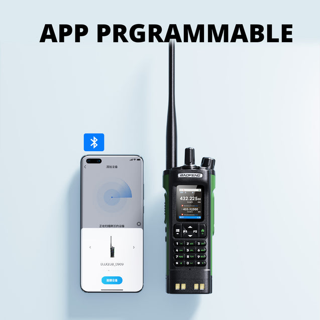 UV-32 10W Multi-Band GPS Radio