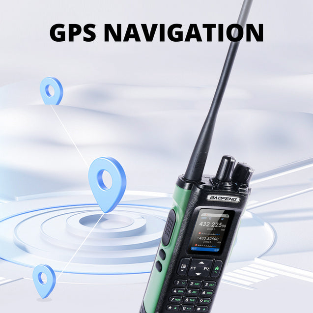 UV-32 10W Multi-Band GPS Radio