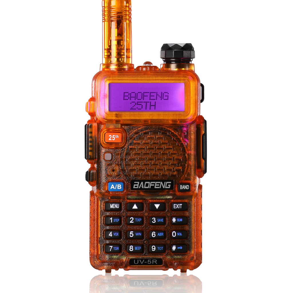 UV-5R Dual Band Ham Radio 25th Anniversary Edition