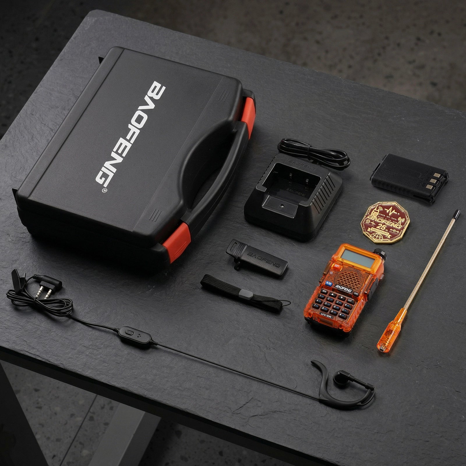 UV-5R Dual Band Ham Radio 25th Anniversary Edition