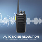 Baofeng V1D radio auto noise reduction