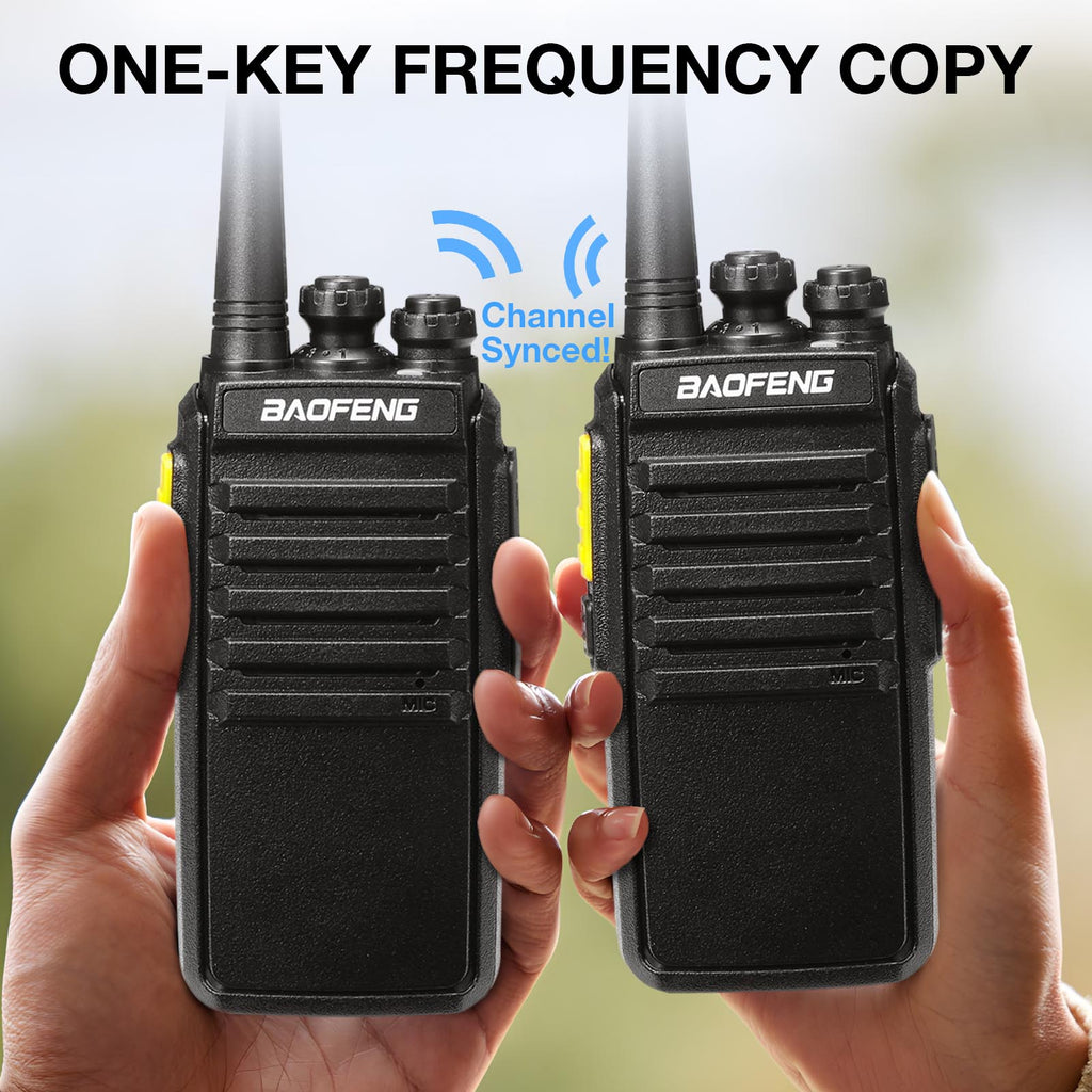Baofeng V1D radio one-key frequency copy