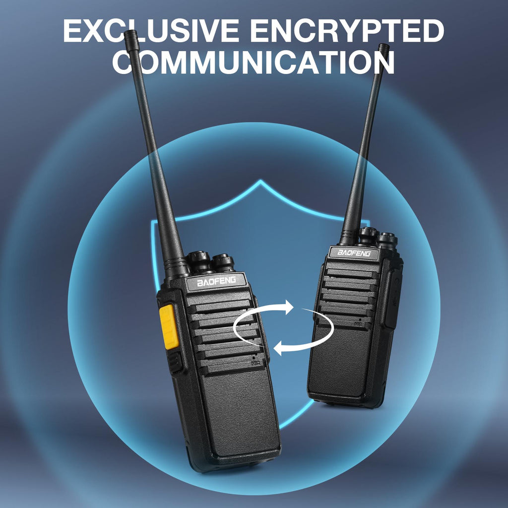 Baofeng V1D radio exclusive encryption communication