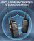 Baofeng V1D radio exclusive encryption communication