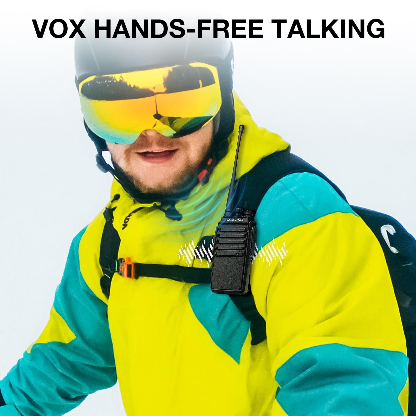 Baofeng V1D radio VOX function