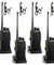 Baofeng V1D radio 4 pack