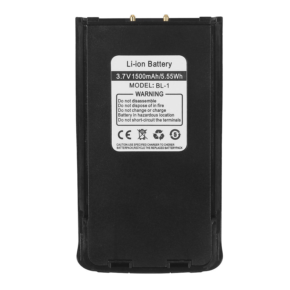 Battery 1500mAh for Baofeng  GT-1 Baofeng Label
