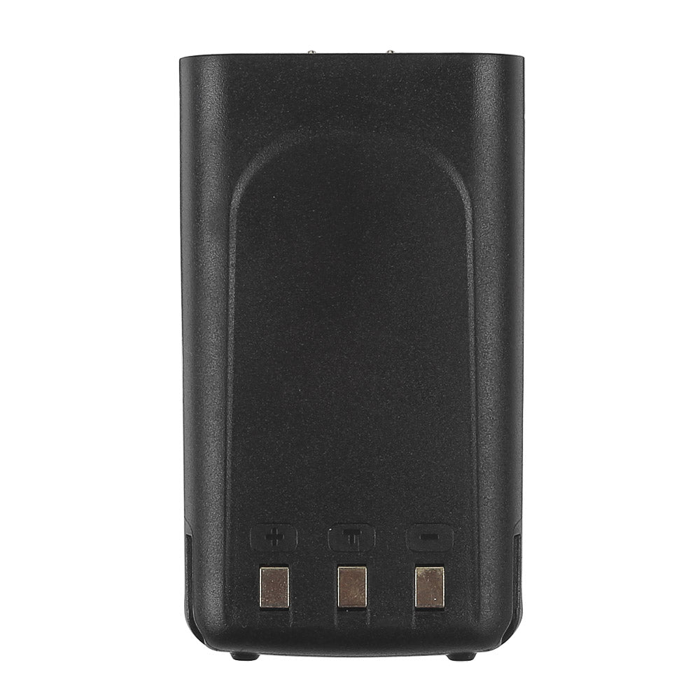 Back view of the Battery 1500mAh for Baofeng  GT-1 Baofeng
