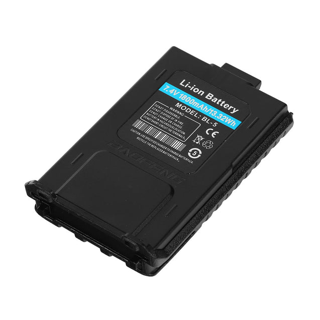 Battery 1800mAh for Baofeng UV-5R Baofeng