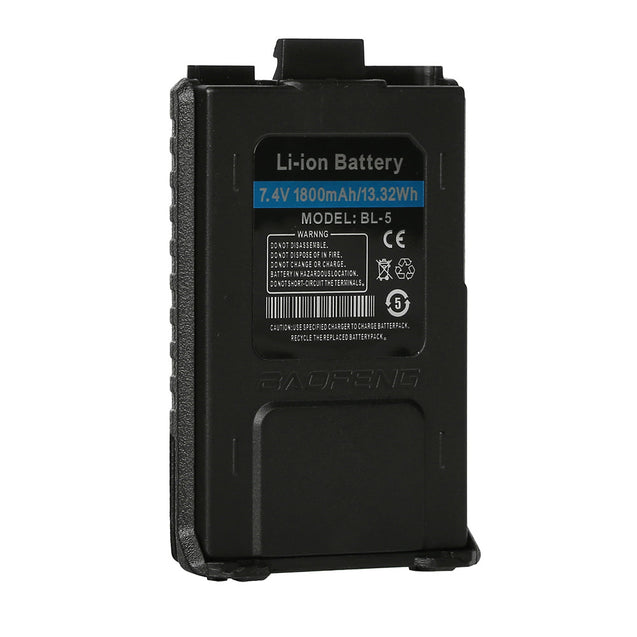 Battery 1800mAh for Baofeng UV-5R Baofeng