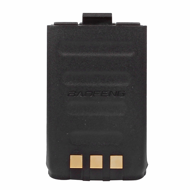 Back view of the Battery 1800mAh for GT-3/GT-3TP Baofeng