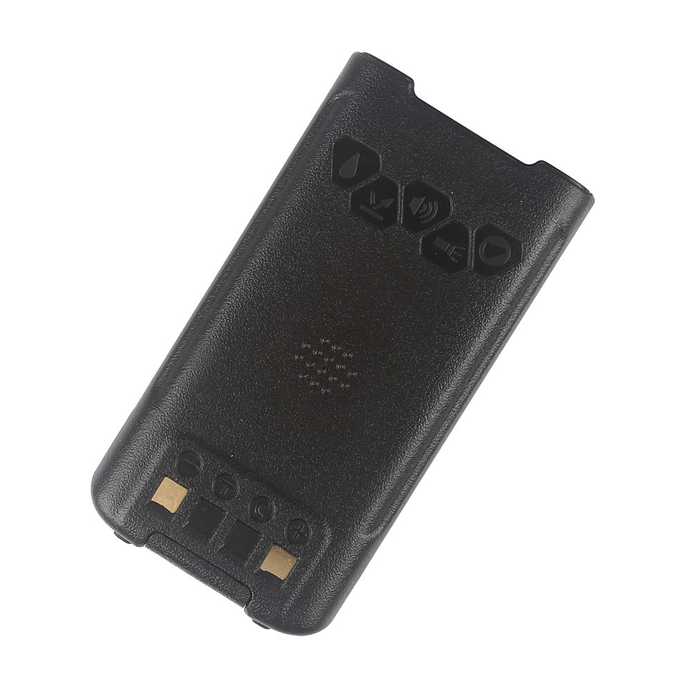 Back view of the Battery 1800mAh for UV-9R / UV-9G / GT-3WP Baofeng