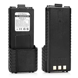Emetteur Baofeng UV-5R 3800 mah, talkie-walkie Baofeng UV-5R 3800.