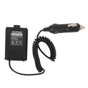 Battery Eliminator Car Charger for 5R Series Baofeng