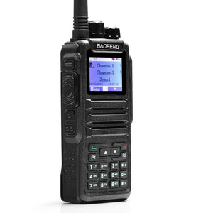 Baofeng 2 pcs talkie Walkie– équipement de Communication Radio amateur sans  fil, double bande VHF UHF