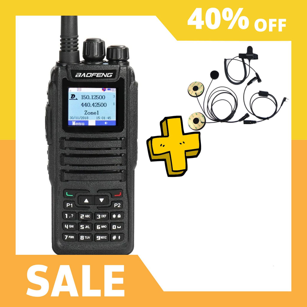 DM-1701 5W Dual Band DMR