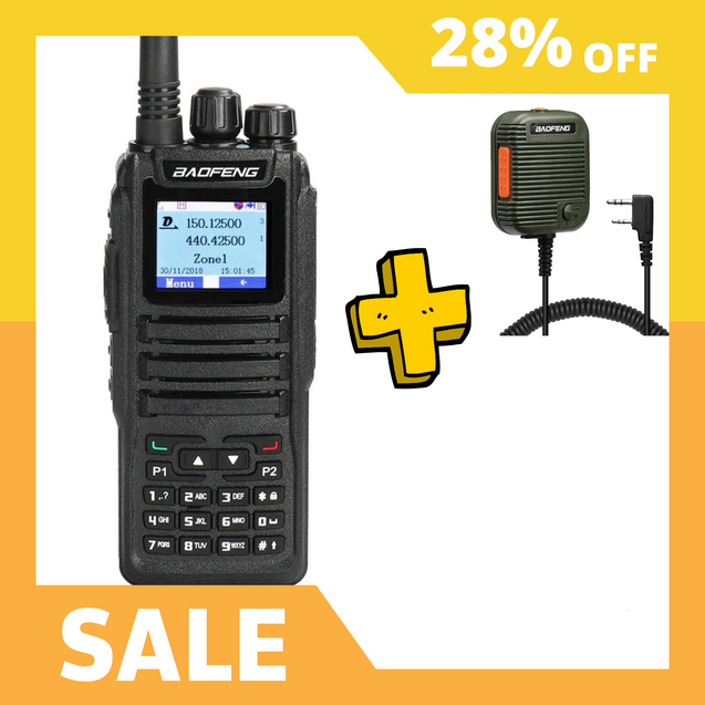 DM-1701 5W Dual Band DMR