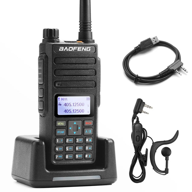 DR-1801UV 5W/1W Dual Band DMR Baofeng