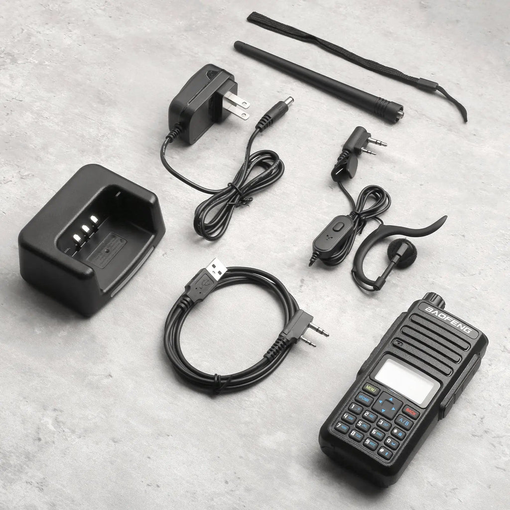 DR-1801UV package content