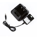Desktop Charger for Baofeng DM-5R/UV-5R/5RA/UV5R Plus with AC adapter 