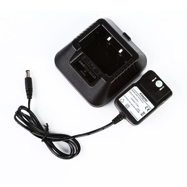 Desktop Charger for Baofeng DM-5R/UV-5R/5RA/UV5R Plus Baofeng