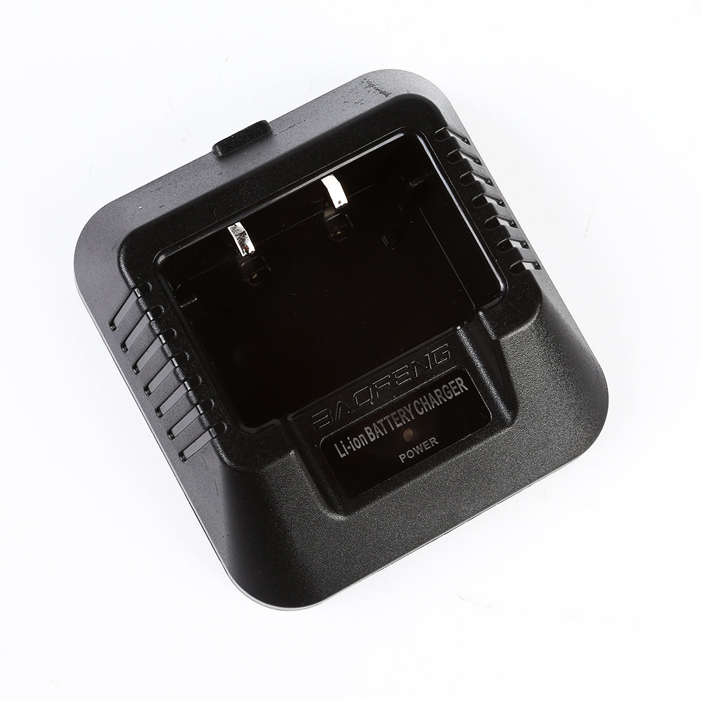 Top view of the Desktop Charger for Baofeng DM-5R/UV-5R/5RA/UV5R Plus Baofeng