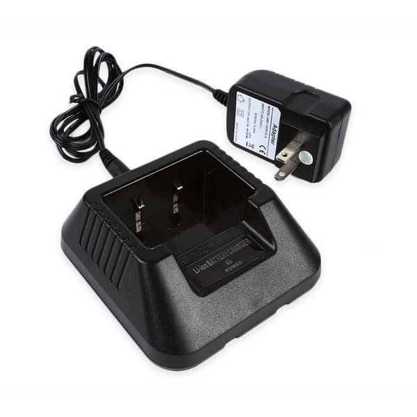 Chargeur USB Pour Talkie-walkie Baofeng UV5R, UV-5RE, DM-5R - Remplacement - Entrée 100-240V - 4