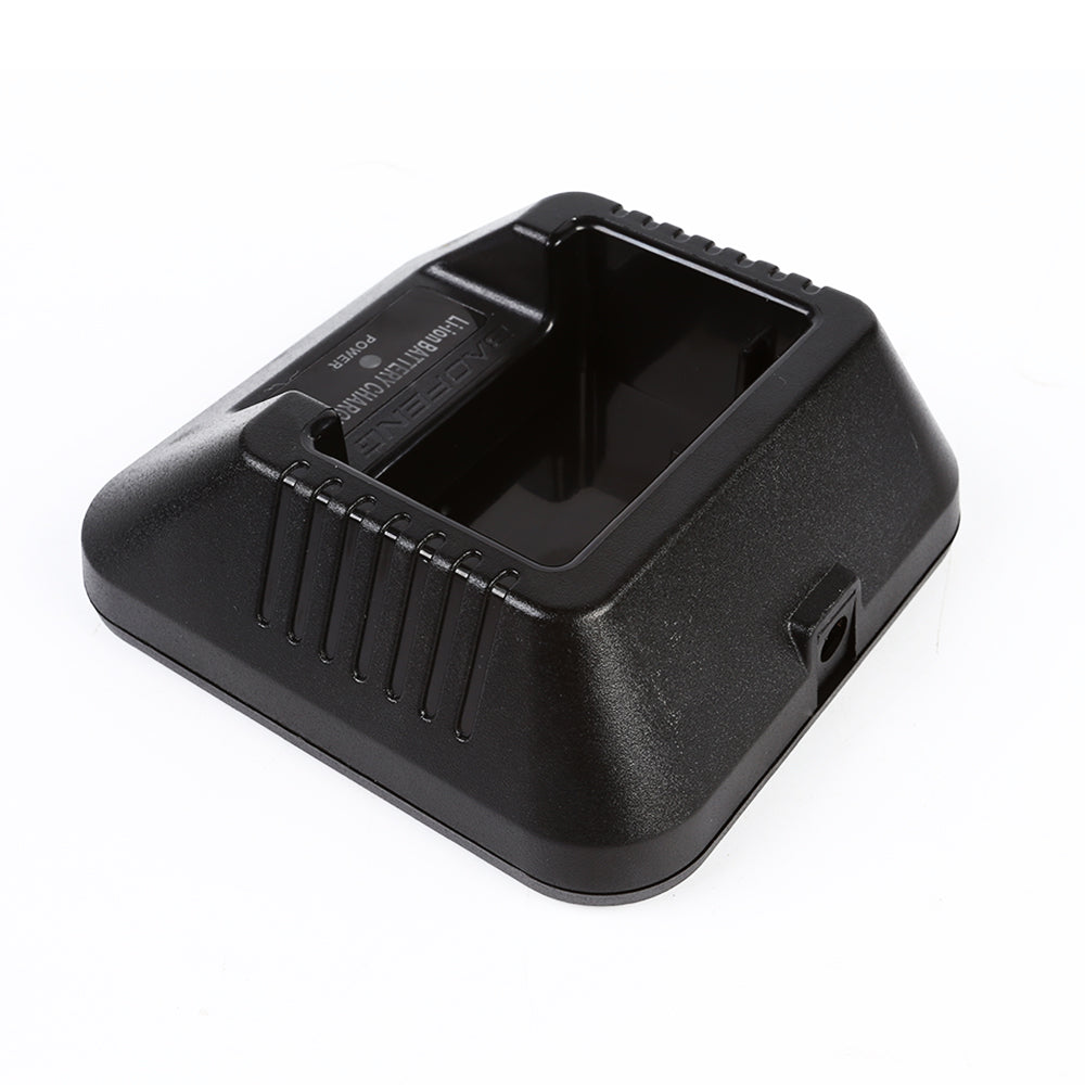 Back view of the Desktop Charger for Baofeng DM-5R/UV-5R/5RA/UV5R Plus Baofeng