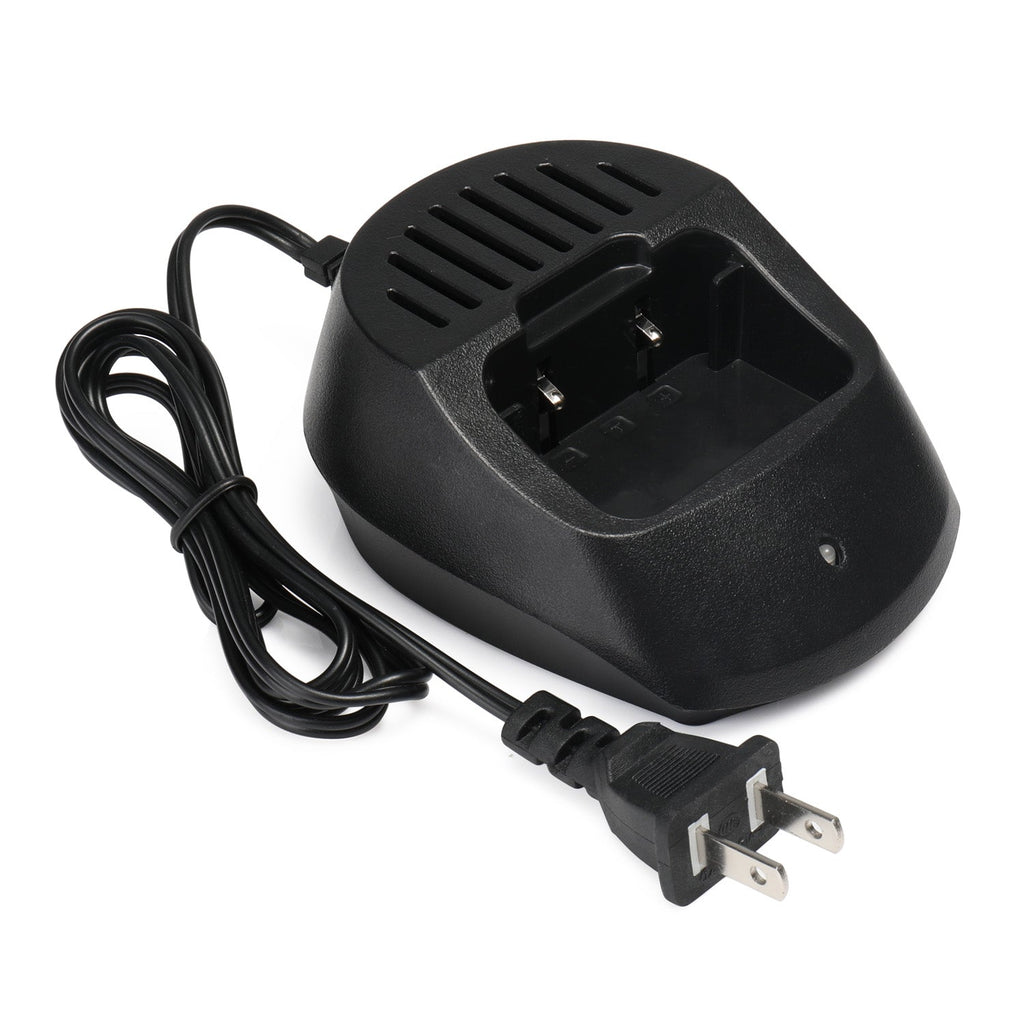 Side view of the Desktop Charger for GT-1 Baofeng