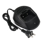 Side view of the Desktop Charger for GT-1 Baofeng