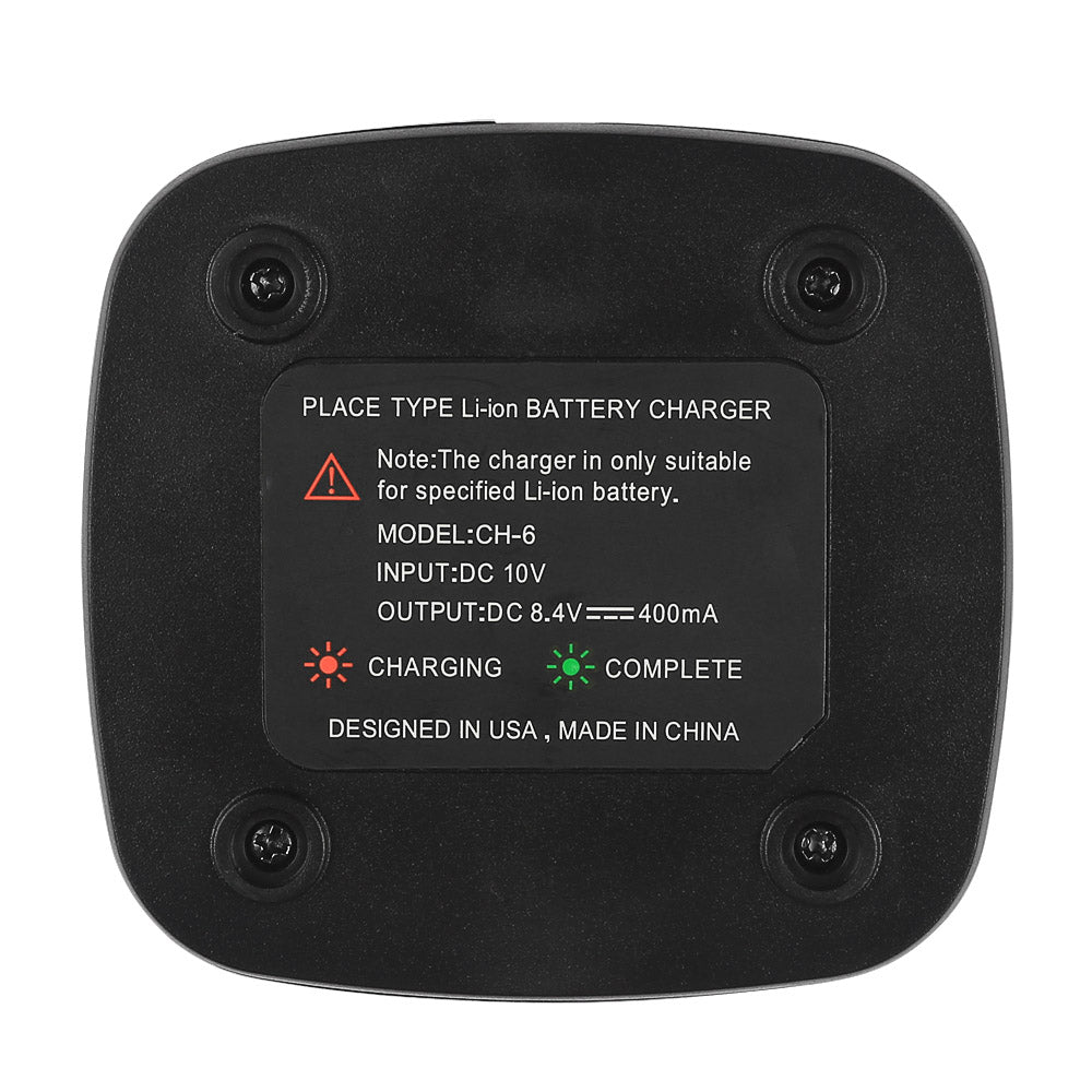 Desktop Charger for GT-3/GT-3TP label detail