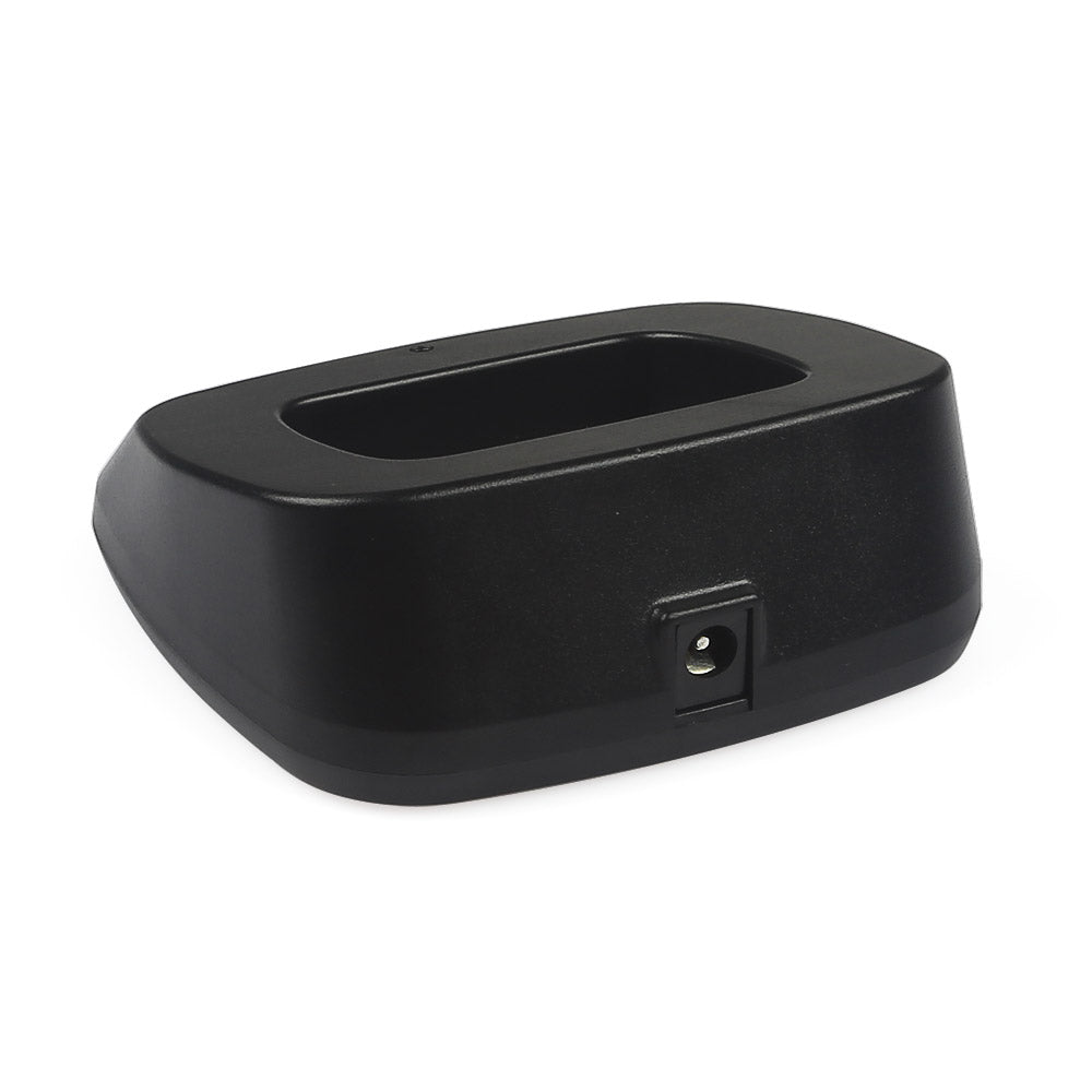 Back view of the Desktop Charger for GT-3/GT-3TP 