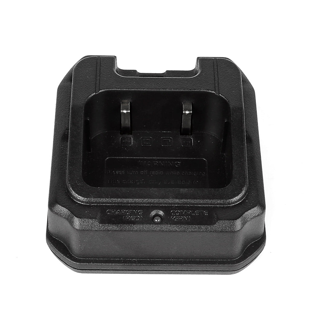 Front view of the Desktop Charger for GT-3WP Baofeng