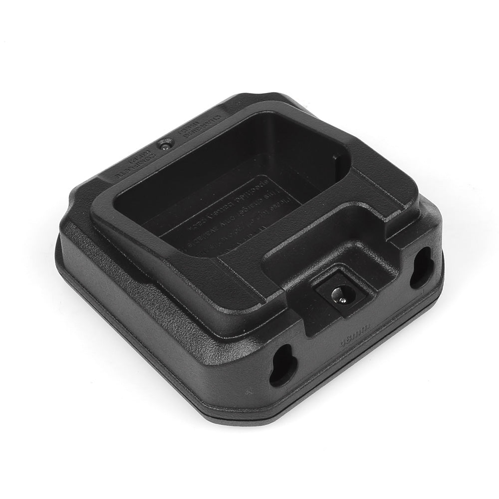 Back view of the Desktop Charger for GT-3WP Baofeng