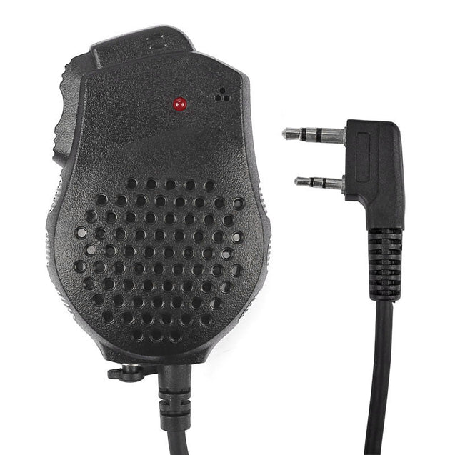 Dual PTT Speaker Mic Baofeng