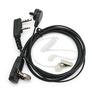 FBI Style Earpiece Headset for Baofeng, K PLUG Baofeng