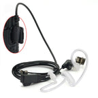 FBI Style Earpiece Headset  K PLUG details 