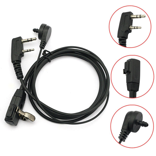 FBI Style Earpiece Headset details