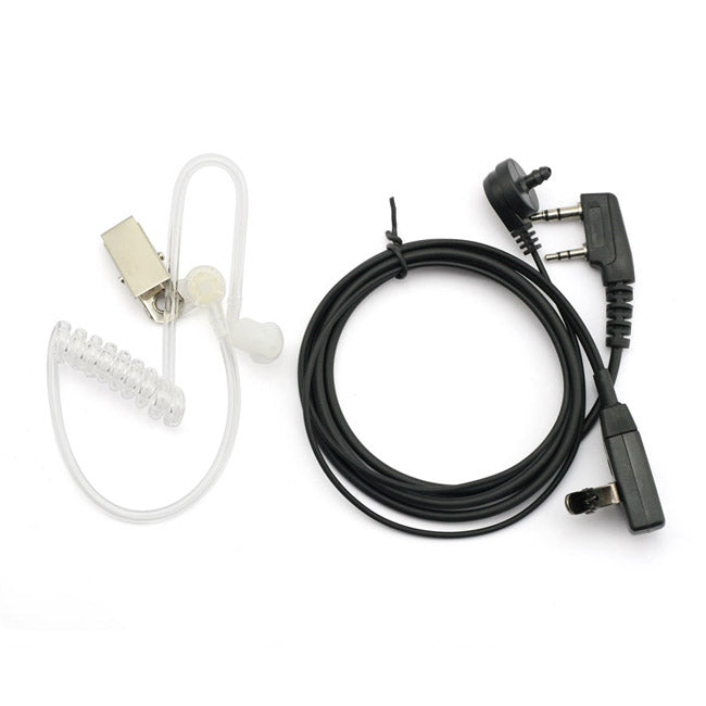 2pcs Mic Auricular Auricular Walkie Talkie Para Baofeng Radi