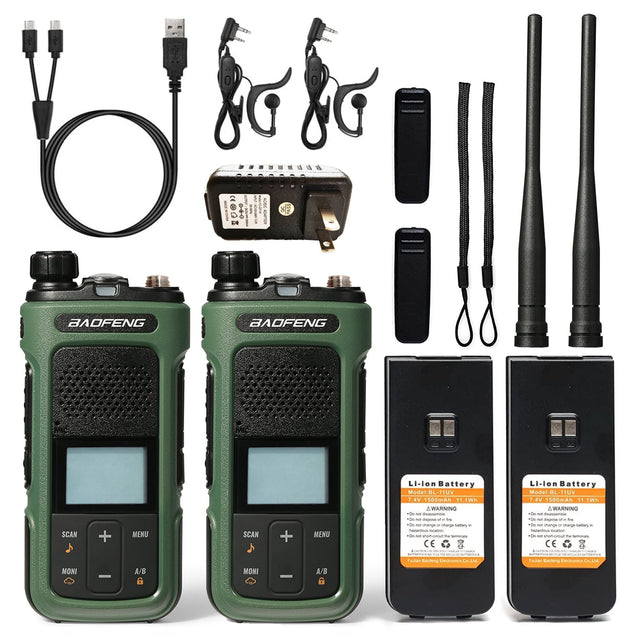 G11S 3W GMRS Radio Baofeng