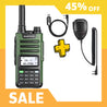GM-15 PRO 5W GMRS Radio [Long Antenna Set]