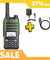 GM-15 PRO 5W GMRS Radio [Long Antenna Set]