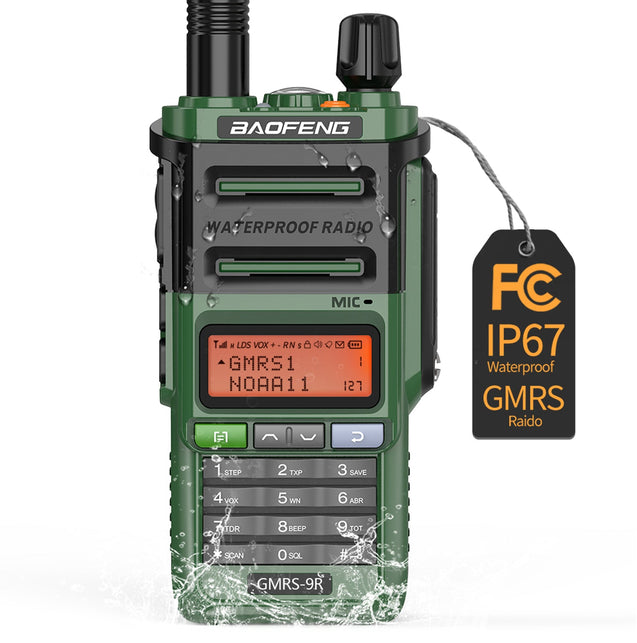 GMRS-9R Baofeng